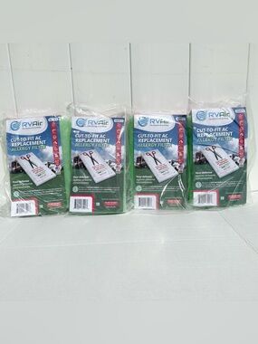 Cut-to-Fit AC Allergy Filter - Green